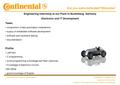 Are you auto-motivated? Welcome! Could we catch your interest? Please contact: Athanassios C. Iossifides, Ph.D Department of Electronics Alexander Technological.