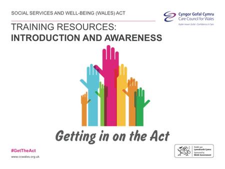 Aim To provide an overview of the Act Participants will: Know about the history of the Act Be aware of the Parts and features of the Act Appreciate differences.