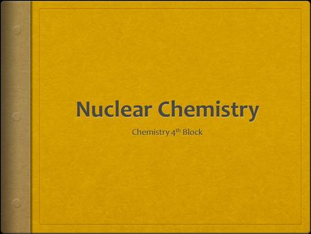 Alpha Radiation (α)  A helium nucleus of 2 protons and 2 neutrons, mass=4, charge= +2  4 2 He  Low penetration stopped by a few cm of air or thin sheet.