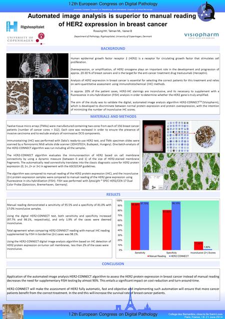 12 th European Congress on Digital Pathology previously European Congress on Telepathology and international Congress on Virtual Microscopy College des.