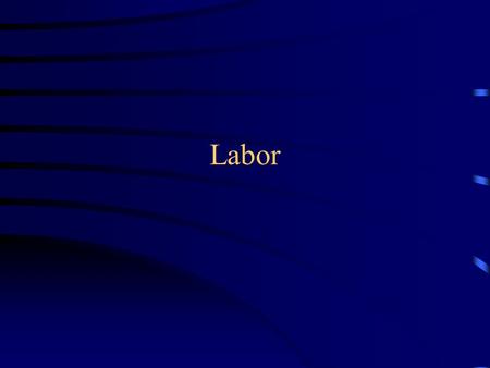 Labor. Onset of child birth is initiated by the increase of irregular uterine contractions The contractions push the head of the fetus towards the cervix.