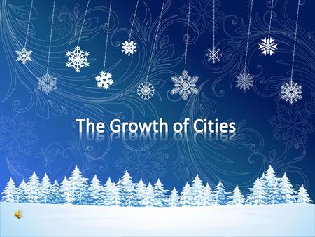 Urbanization Manufacturing and transportation centers were located in the Northeast, on the Pacific coast, and along the waterways of the Midwest.