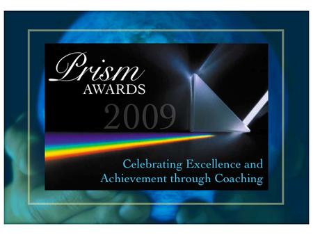 Organization Champion Craig Mulhauser, CEO The Short Story What is unique Internally developed leadership development program - “Coaching Excellence”