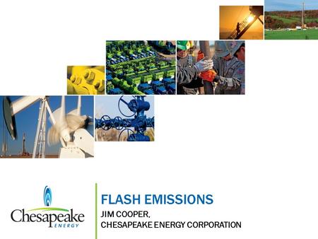 FLASH EMISSIONS JIM COOPER, CHESAPEAKE ENERGY CORPORATION.