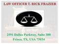 2591 Dallas Parkway, Suite 300 Frisco, TX, USA 75034.