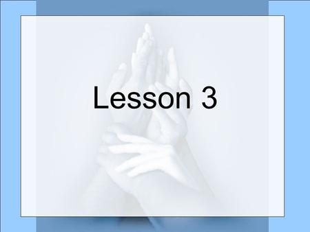 Lesson 3. Facial Expressions Conveys feeling, interest, or focus. Signer must use eyes to exhibit a range of emotions from sadness to excitement. Facial.