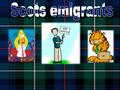 ACTIVITY 1 From the short video, take a note of at least 3 ways in which the Scots have influenced Canada.