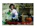 Chapter 1, Section 1 Thinking Like a Scientist. KEY IDEA: Scientists use skills such as observing, inferring, predicting, classifying, and making models.