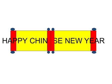 HAPPY CHINESE NEW YEAR. Teaching Plan- Chinese New Year Group 3.