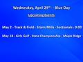 GA S Milestones Testing for Wednesday, April 29 Section Teacher Schedule Period Time / LabLunch 6GreeneBlue1 st /2 nd 8:25 – 10:25 3 rd Floor 3HagaBlue3.