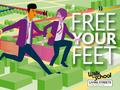 Free Your Feet is about to start! What is Free Your Feet? Schools all over the UK are taking part So what’s in it for you?