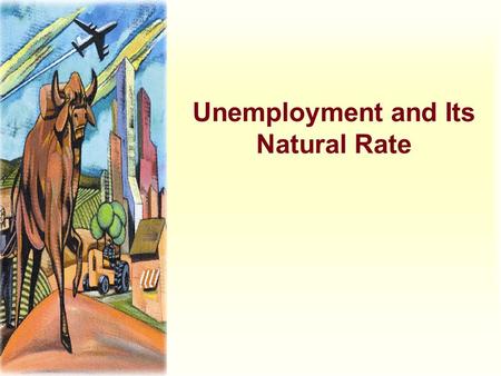 Unemployment and Its Natural Rate. Categories of Unemployment u The problem of unemployment is usually divided into two categories. u The long-run problem.