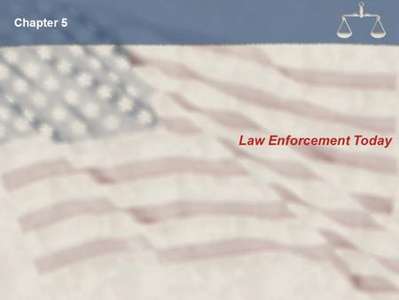 Law Enforcement Today Chapter 5. Families banded together for protection Tithings were formed (10 families) Ten tithings banded together to form a hundred.