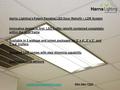 Www.harrislighting.comwww.harrislighting.com904-284-1220 Harris Lighting’s Patent Pending LED Door Retrofit – LDR System Innovative design is first LED.