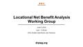 Locational Net Benefit Analysis Working Group June 9, 2016 1 pm – 3:30 pm CPUC Golden Gate Room, San Francisco drpwg.org.