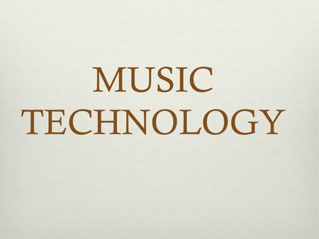 MUSIC TECHNOLOGY. Naxos Present.me How to REGISTER: facebook, google, or other.