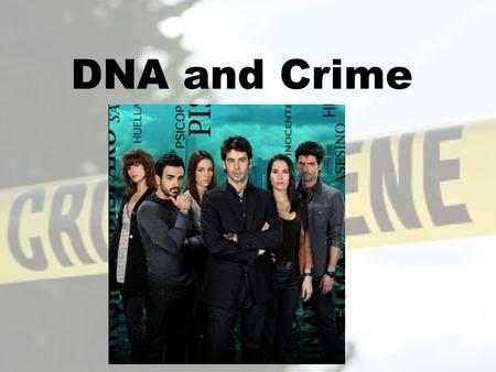 DNA and Crime. The Crime… Evidence How can we solve this TERRIBLE crime?!? What evidence is available? What can we do with it?