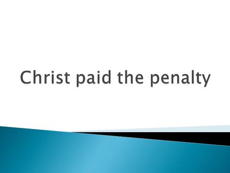 For Christ died for sins once for all, the righteous for the unrighteous, to bring you to God. He was put to death in the body but made alive by the Spirit.