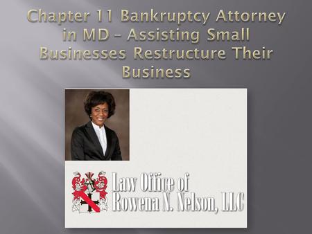 Small businesses that are in financial distress have three potential bankruptcy options. These are Chapter 7, Chapter 11, and Chapter 13.  Individuals.