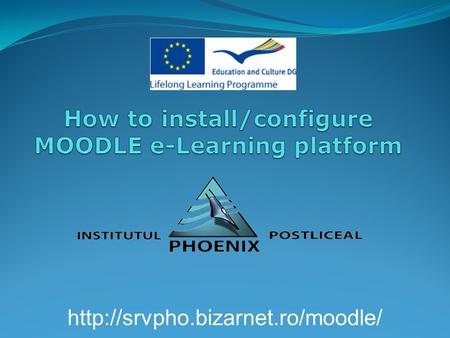 What is MOODLE ? MOODLE (abbreviation for Modular Object-Oriented Dynamic Learning Environment) is a free and open-