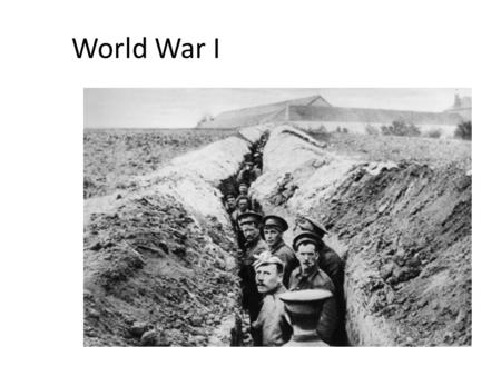 World War I. IMPERIALISM DESIRE FOR MORE COLONIES; EXPANSIONISM Britain, France, Germany, Italy competed for colonies in Africa & Asia NATIONALISMPRIDE.