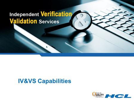 IV&VS Capabilities. 2 L OADRUNNER C ONTROLLER – S CENARIO DESIGN.