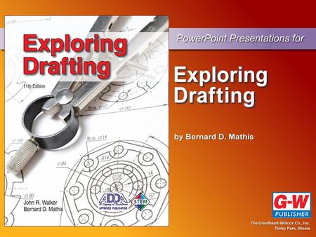 2 Careers in Drafting Permission granted to reproduce for educational use only. © Goodheart-Willcox Co., Inc. Identify many career possibilities related.