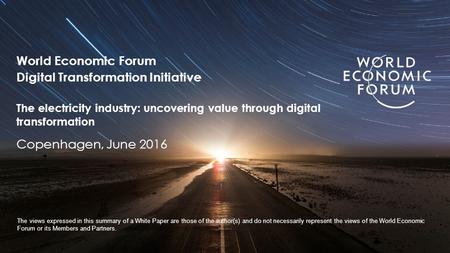 Digital Transformation Initiative