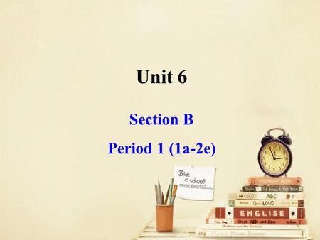 Unit 6 Section B Period 1 (1a-2e). a worker a coach( 教练 ) a teacher a singer a student a cleaner （清洁工）