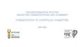 1. Introductory Comments Extract Audit Report Observations and Insights A Brief Overview of the recently introduced ‘Barometer’ system.