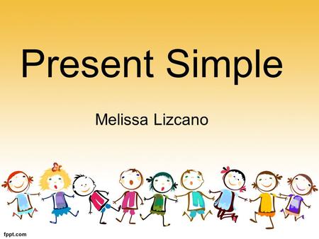 Present Simple Melissa Lizcano. James is a taxi driver. He drives a taxi. But on Sundays he doesn't drive his taxi. He stays at home. The verb be, drive,