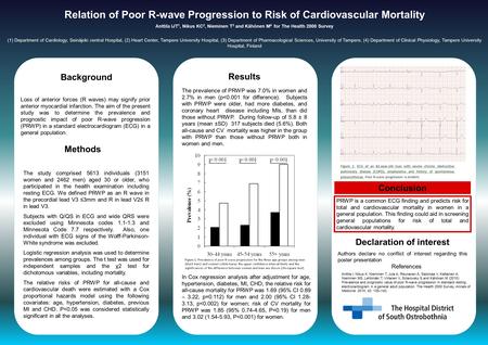 Loss of anterior forces (R waves) may signify prior anterior myocardial infarction. The aim of the present study was to determine the prevalence and prognostic.