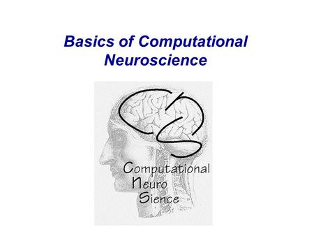 Basics of Computational Neuroscience. What is computational neuroscience ? The Interdisciplinary Nature of Computational Neuroscience.