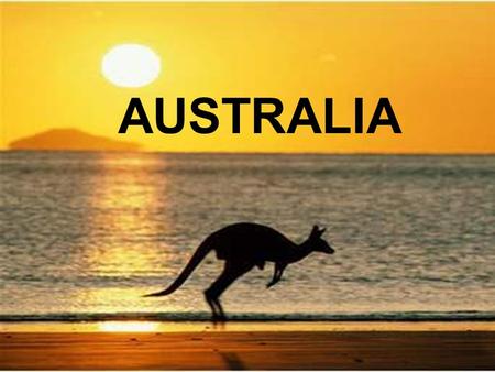 AUSTRALIA. Australia is in the Southern Hemisphere. Because it is south of the equator, the seasons in Australia are the opposite of those in Europe: