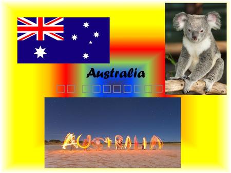 Australia By Angelina Nguyen. Western Australia. Captain James Stirling found Western Australia. Western Australia is the biggest state in Australia.