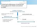 1) Initiation of ICS therapy or 2) Increase ICS therapy (50% dose increase) Baseline period: 1 year Outcome period: 2 years Extra-fine HFA-BDP via MDI.