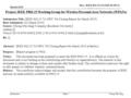 Doc.: IEEE 802. 15-15-0087-00-0007 Submission March 2015 Yeong Min JangSlide 1 Project: IEEE P802.15 Working Group for Wireless Personal Area Networks.