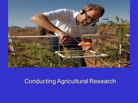 Conducting Agricultural Research. Common Core/Next Generation Science Standards Addressed! MS ‐ LS2 ‐ 4. Construct an argument supported by empirical.