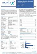 Minimum Disclosure Document (Fund Fact Sheet) Satrix 40 ETF Investment Mandate Fund Information CategoryExchange Traded Fund Instrument CodeSTX40 Number.