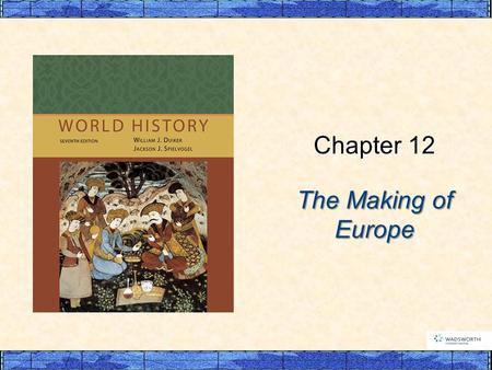 The Making of Europe Chapter 12. p327 I. The Emergence of Europe in the Early Middle Ages  A. The New Germanic Kingdoms  1. The Kingdom of the Franks.