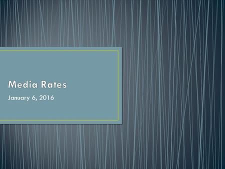 January 6, 2016. Media planners must consider the correct medium to use for advertising, the cost, and how to measure overall effectiveness. It is important.