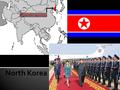 After World War II, Japanese occupation of Korea ends with Soviet troops occupying the north, and US troops the south North Korea's Communist Party inaugurated.