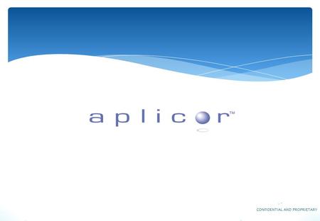 CONFIDENTIAL AND PROPRIETARY. Overview A Global Cloud-Based Software Company Provider of a Cloud Business Management solutions to the SMB and divisions.