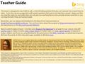 Teacher Guide This lesson is designed to teach kids to ask a critical thinking question that you can’t just put into a search box to solve. To do that,