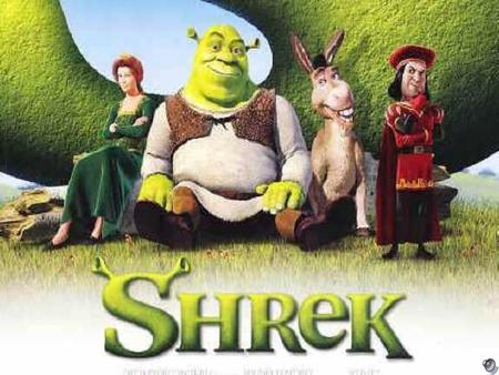 Shrek is an ugly ogre.He lives peacefully in a swamp. One night, he suddenly finds in his land a mass of fairy-tale creatures (one of this is Donkey)