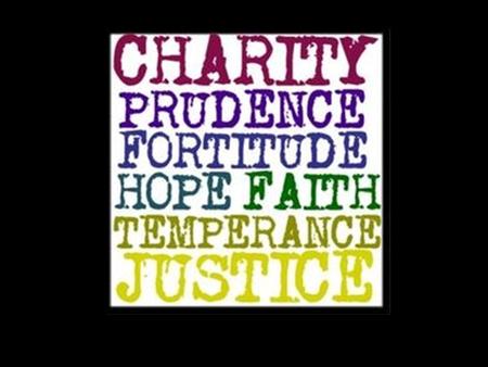 ‘The point about the word “virtue” is that it refers, not so much to “doing the right things”, but to the forming of habits and hence of moral character.’