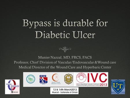 The most important principle in treating foot ischemia in patients with diabetes is recognition that the etiology of this ischemia is macrovascular.