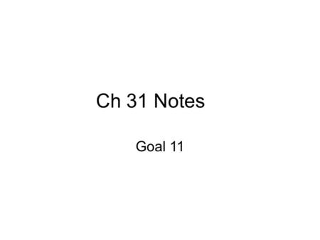 Ch 31 Notes Goal 11. Latinos Fight for Change During 1960’s Latino population grows from 3 million to 9 million Includes people from Mexico, Puerto Rico,