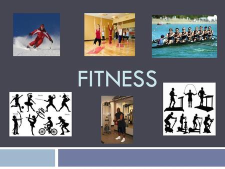 FITNESS. Components of Fitness  DO NOW: List activities that would fall under each of the 5 components of fitness!  Cardiorespiratory Endurance  Muscular.