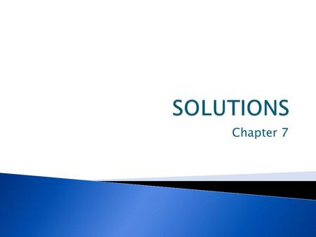 Chapter 7.  A heterogeneous mixture is a nonuniform blend of 2 or more substances  Examples of heterogeneous mixtures:  fruit salad  salsa  granite.